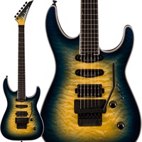 Pro Plus Series Soloist SLA3Q (Amber Blue Burst/Ebony)