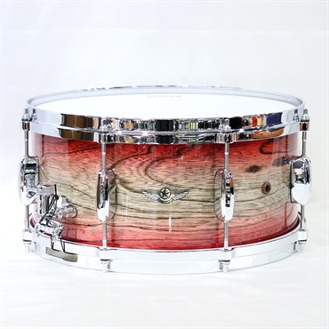 TAMA TWS1465A-GJB [STAR Walnut 14''×6.5'' Snare Drum - Garnet Japanese Sen Burst]【Made in Japan】