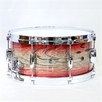 TWS1465A-GJB [STAR Walnut 14''×6.5'' Snare Drum - Garnet Japanese Sen Burst]【Made in Japan】