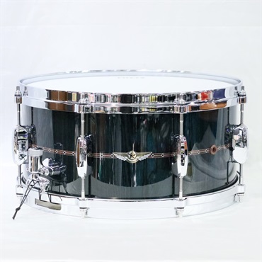 TAMA TBS1465DC-DKG [STAR Buniga 14''×6.5'' Snare Drum - Dark