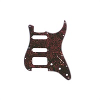 Pickguard， Stratocaster H/S/S， 11-Hole Mount， Tortoise Shell， 4-Ply [0991337000]