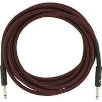 Professional Series Instrument Cable， 15'， Red Tweed(0990820064)