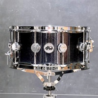 DRFP6514SSC096 [Collector's Pure Maple Snare Drum VLT Shell 14×6.5 / Gun Metal Sparkle Glass FinishPly]