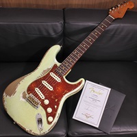 MBS 1963 Stratocaster Heavy Relic Daphne Blue Master Built by Dale Wilson SN. CZ577195