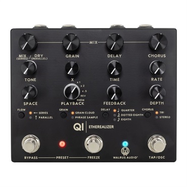 WALRUS AUDIO Qi Etherealizer #BK（Black）