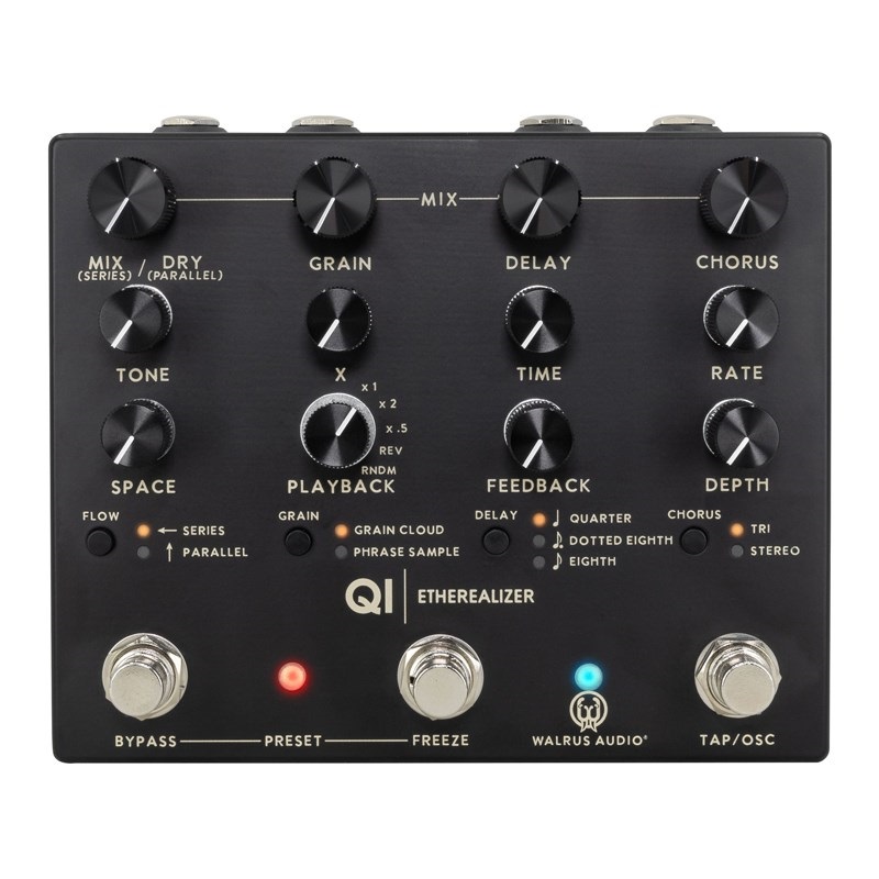 WALRUS AUDIO Qi Etherealizer #BK（Black）