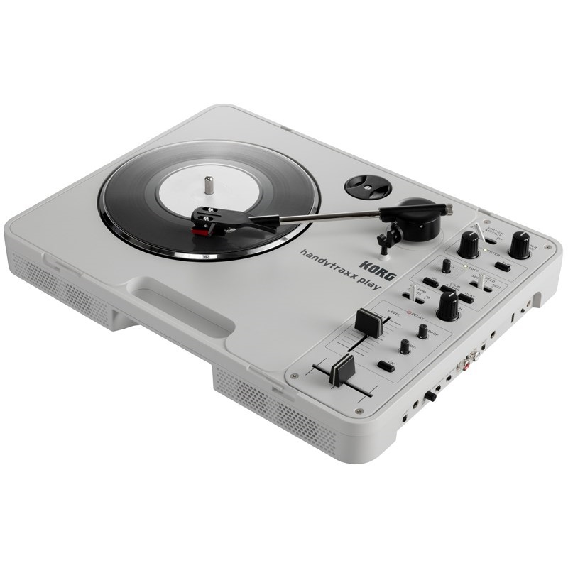 KORG handytraxx play 【ポータブルレコードプレーヤー】(コルグ KORG handytraxx play 【ポータブルレコードプレーヤー】(コルグ