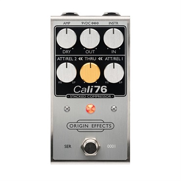 ORIGIN EFFECTS Cali76 Stacked Compressor（オリジンエフェクツ）コンプレッサー