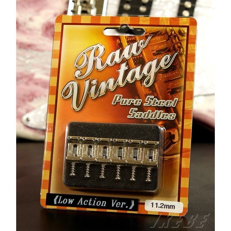 RAW VINTAGE ロウビンテージ RVS-112 RVS-108 4点 Amazon.co.jp: Raw Vintage RVS-112 Pure Steel Saddles : 楽器
