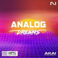 Analog Dreams MPC Edition (ネイティブインスツルメンツ)(アカイ)(エムピーシー)(オンライン納品)(2時間以内に納品)