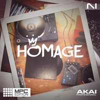 Homage MPC Edition (ネイティブインスツルメンツ)(アカイ)(エムピーシー)(オンライン納品)(2時間以内に納品)