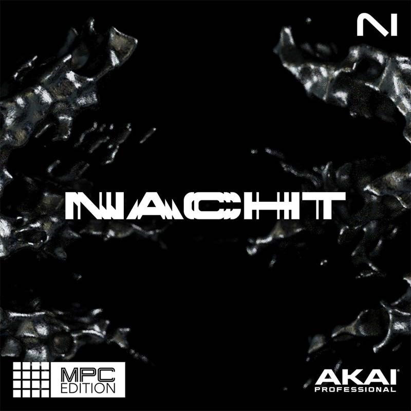 Native Instruments Nacht MPC Edition (ネイティブインスツルメンツ)(アカイ)(エムピーシー)(オンライン納品)(2時間以内に納品)