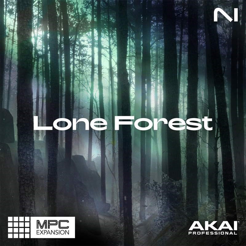 Native Instruments MPC Expansion - Lone Forest (ネイティブインスツルメンツ)(アカイ)(エムピーシー)(オンライン納品)(2時間以内に納品)