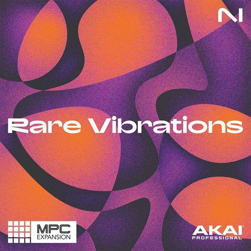 Native Instruments MPC Expansion - Rare Vibrations (ネイティブインスツルメンツ)(アカイ)(エムピーシー)(オンライン納品)(2時間以内に納品)