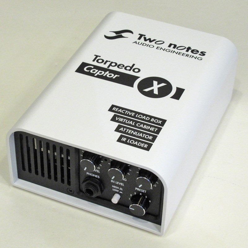 Torpedo Captor X (16) – two-notes