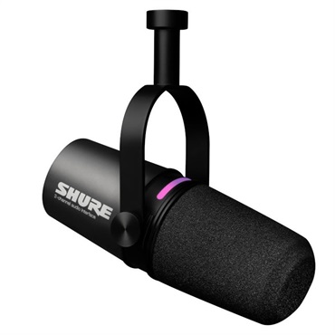 SHURE 【GW激得セール】MV7i(USB-C接続対応ダイナミック型USBマイク・XLR入力対応オーディオインターフェイス)(MV7I-J)(シュア)