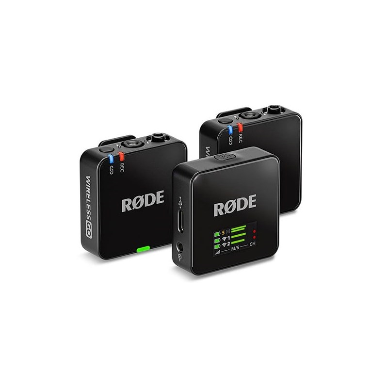本物 RODE Wireless (Gen3)(WIGOGEN3)(ワイヤレスゴー第3世代 GO 配信機器・PA機器・レコーディング機器