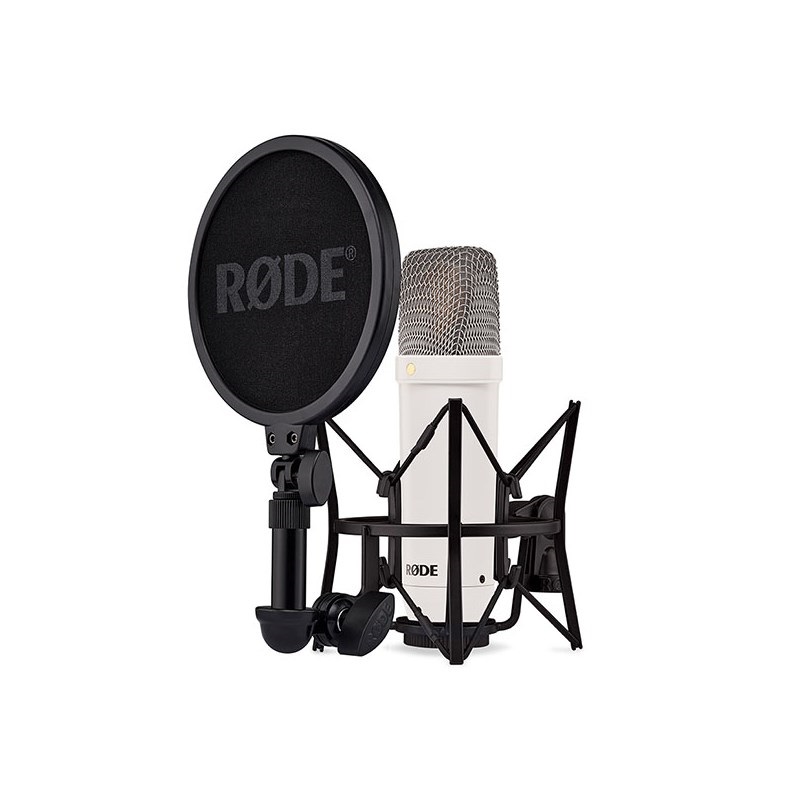 RODE NT1 SIGNATURE WHITE(シグネチャー シリーズ ホワイト)(コンデンサーマイク)(ロード)(ホワイト)