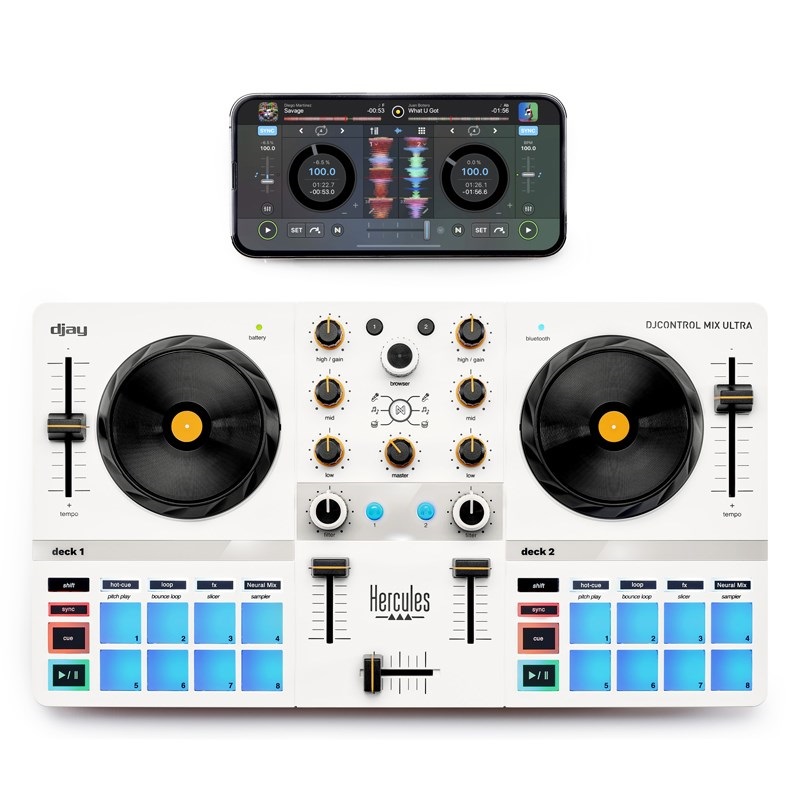 HERCULES DJControl Mix Ultra 【予約商品 / 4月27日入荷予定