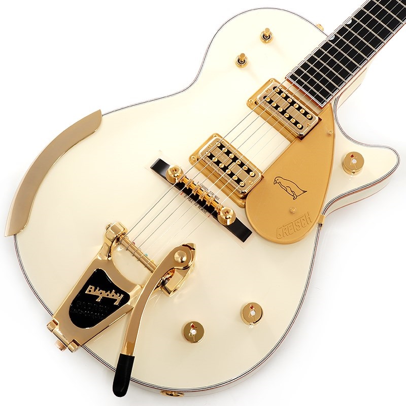 GRETSCH G6134T-58 Vintage Select '58 Penguin with Bigsby (Vintage White/Ebony Fingerboard)