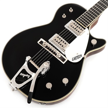 GRETSCH G6128T-59 Vintage Select '59 Duo Jet with Bigsby (Black/Ebony Fingerboard)