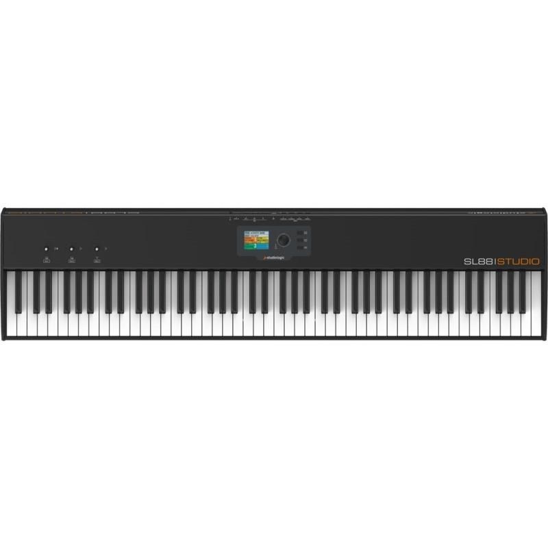 Studiologic SL88 Studio  + Music Stand セット 【未開封新品箱ダメージ特価】【88鍵MIDIキーボード・コントローラー】(スタジオロジック)