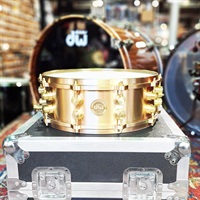 MFG True-Cast Snare Drum 14×5 [Sand-Cast，Machined Bell Bronze Shell and Hardware/No.086 of 100/専用ハードケース付属/DRVZ0514STZ]