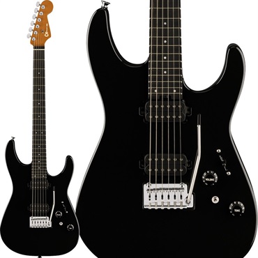 Charvel Pro-Mod DK24 HH 2PT EB (Gloss Black/Ebony)