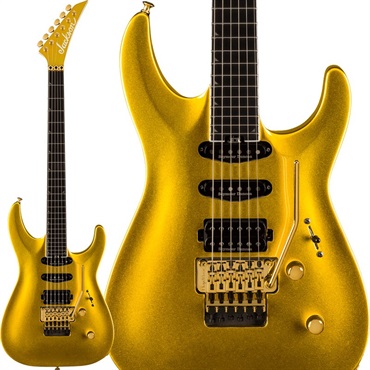 Jackson X Series Soloist SL3X DX (Yellow Crackle/Laurel