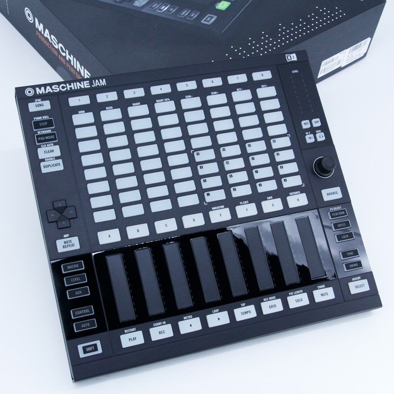 Native Instruments USED 中古 MASCHINE JAM(ネイティブ・インストゥルメンツ)(MIDIコントローラー)