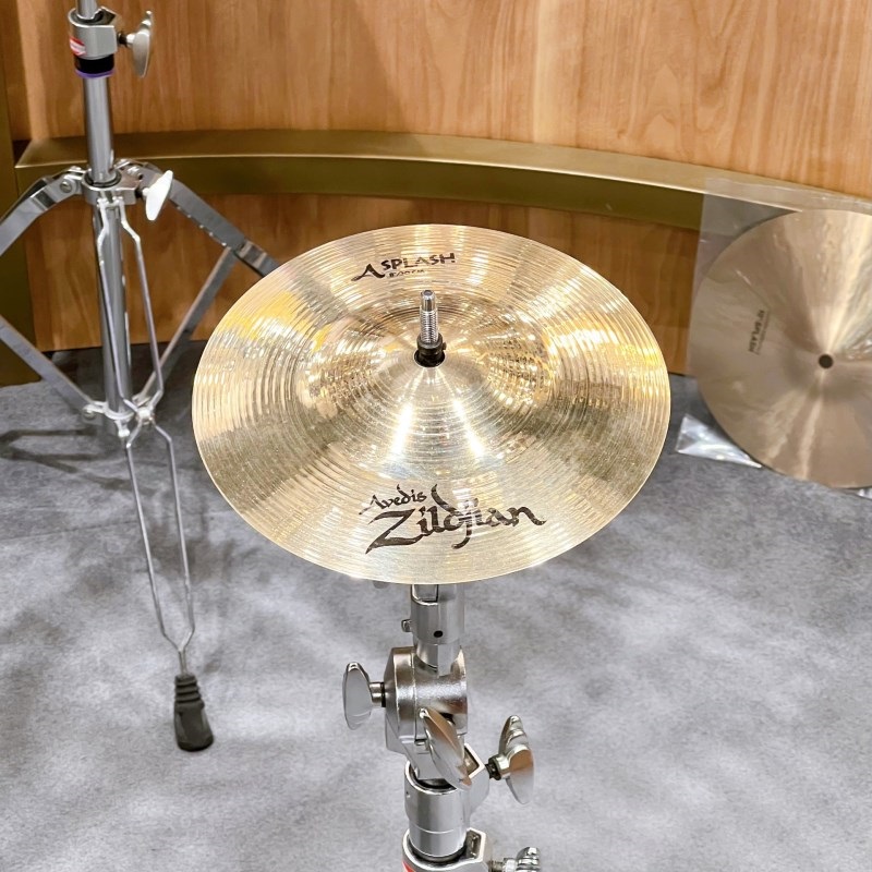 Zildjian USED 中古 A Zildjian Splash 8 Brilliant [160g] ｜イケベ