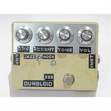 DUMBLOID 335 Special BEIGE SUEDE
