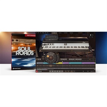 TOONTRACK EKX - SOUL ROADS (トゥーントラック)(EKX拡張ライブラリ)(オンライン納品)(2時間以内に納品)
