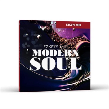 TOONTRACK KEYS MIDI - MODERN SOUL (トゥーントラック)(キーズミディ)(オンライン納品)(2時間以内に納品)