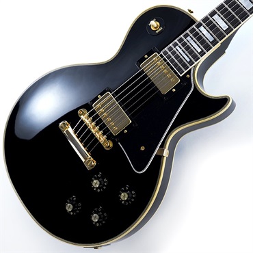 ギター Gibson Custom 1968 Les Paul Custom Ebony Gibson Custom Shop 1968 Les Paul Custom Reissue Gloss Ebony
