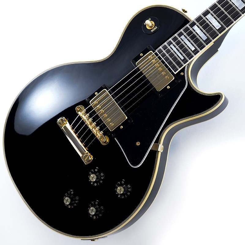Gibson 1968 Les Paul Custom Reissue Gloss (Ebony) SN.409178