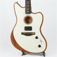 【USED】 American Acoustasonic Jazzmaster (Arctic White) [SN.US215366A]