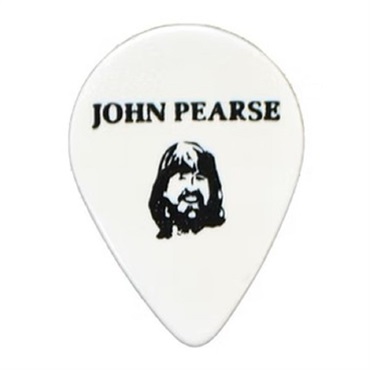 John Pearse John Pearse Jazz Flat Pick Medium (Black)
