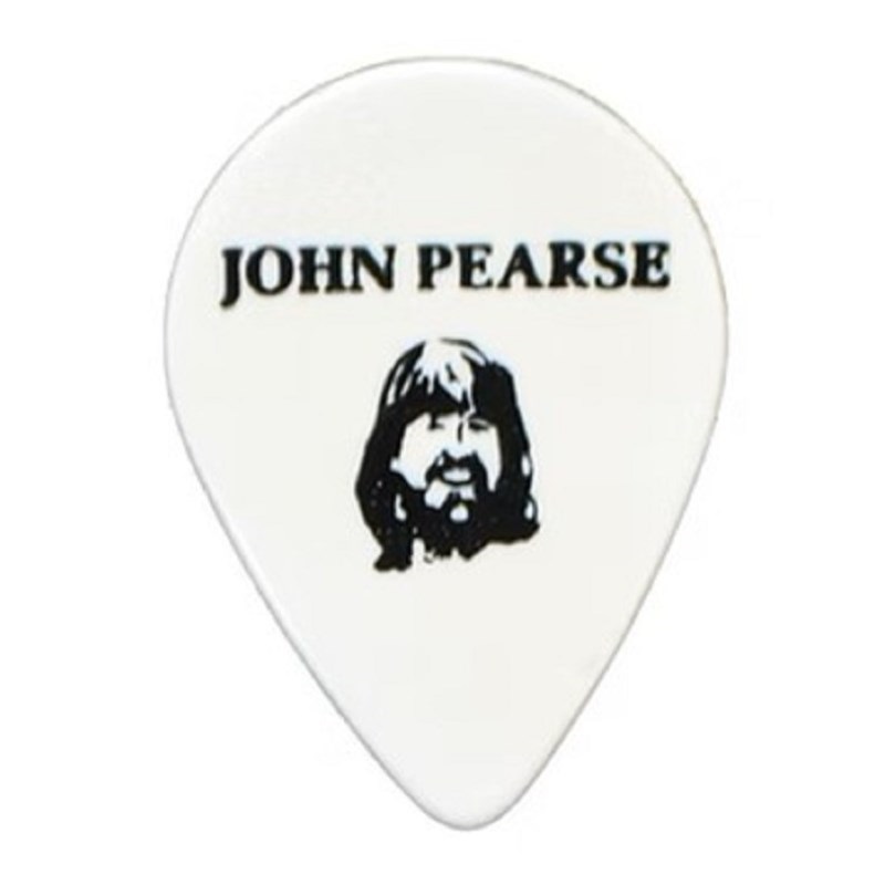 John Pearse John Pearse Jazz Flat Pick Medium (Black)