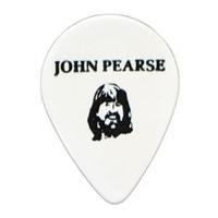 John Pearse Jazz Flat Pick Medium (Black)