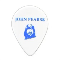 John Pearse Jazz Flat Pick Heavy (Blue)