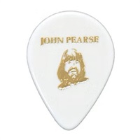 John Pearse Jazz Flat Pick Extra-Heavy (Gold)
