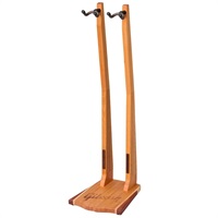 Handcrafted Doubleneck Wooden Guitar Stand [ASTD-DBL-MG2] (ダブルネック用ギタースタンド)