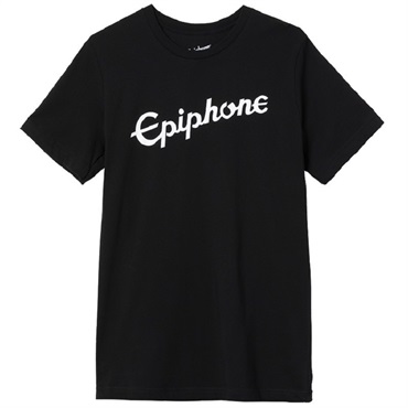 Epiphone Vintage Logo Tee (Black)， (Medium) [GA-EVLTMD]