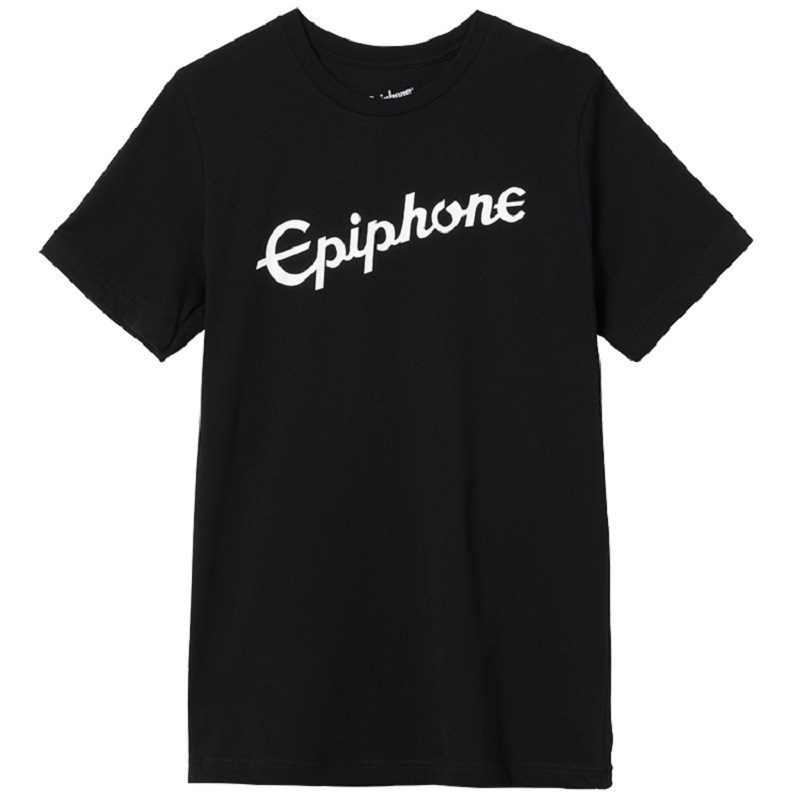 Epiphone Epiphone Vintage Logo Tee (Black)， (Medium) [GA-EVLTMD]