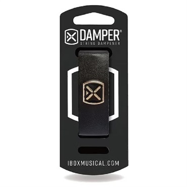 IBOX BLACK LEATHER SMALL [DSSM02]
