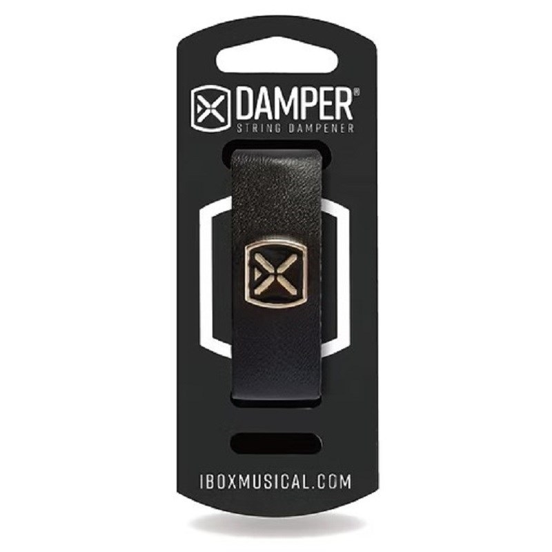 IBOX BLACK LEATHER SMALL [DSSM02]