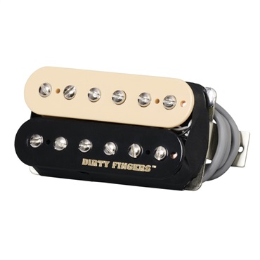Gibson DIRTY FINGERS 廃盤希少① Gibson 【創業50周年大決算SALE】 Dirty Fingers SM (Zebra， 4