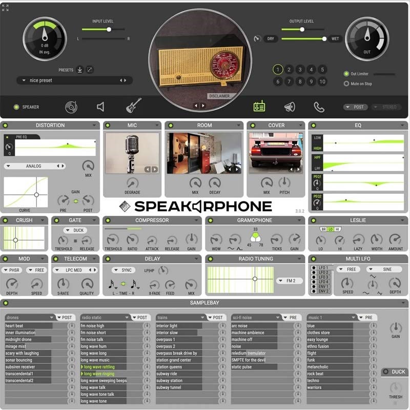 Audioease Speakerphone 3 (オーディオイーズ)(スピーカーフォン)(代引不可)(オンライン納品)