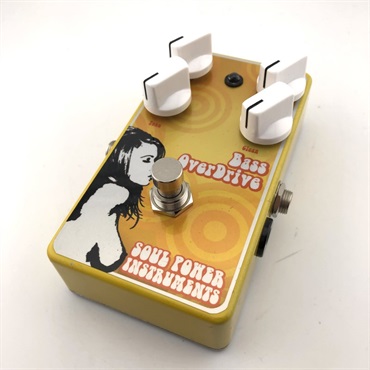 Soul Power Instruments Bass Overdrive